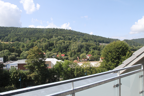 Ausblick auf den Regenberg