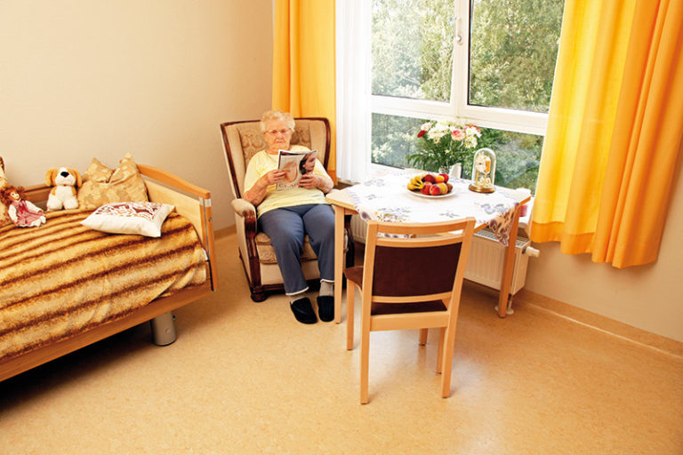 Wohnen im AWO Pflegeheim „Am Lerchenberg" in Zella-Mehlis
