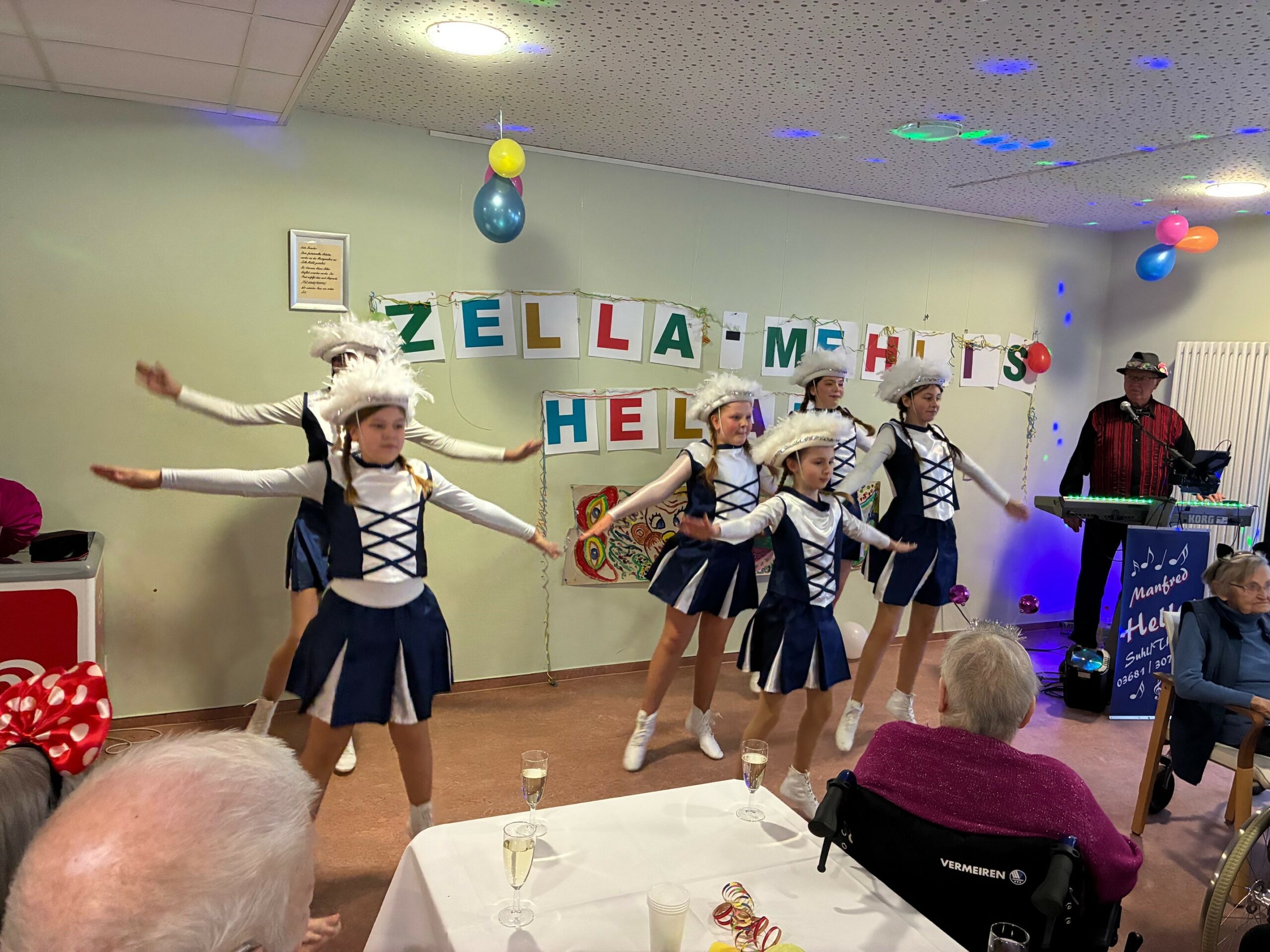 der Auftritt der Garde des MCC